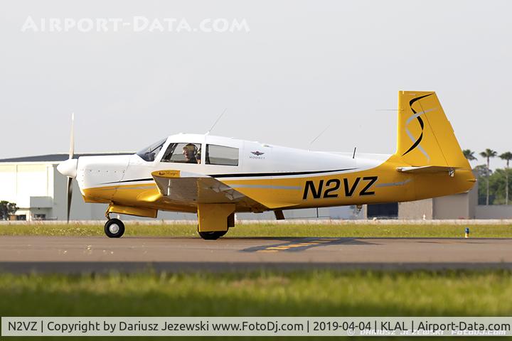 N2VZ, 1968 Mooney M20C Ranger C/N 680015, Mooney M20C Ranger  C/N 680015, N2VZ