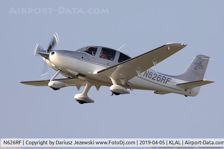 N626RF, 2008 Cirrus SR22 C/N 3167, Cirrus SR22  C/N 3167, N626RF
