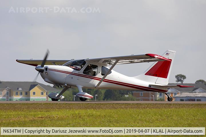 N634TW, 2000 Stoddard-Hamilton GlaStar GS-1 C/N 5231, Glastar GS1  C/N 5231, N634TW
