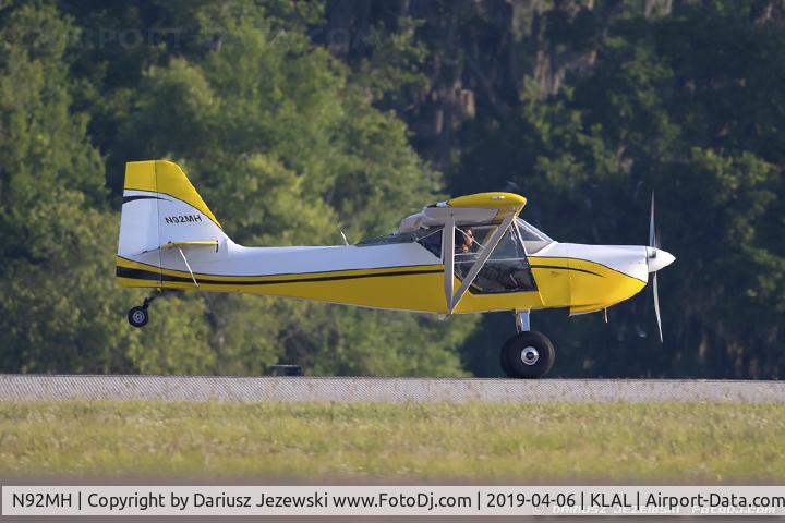 N92MH, 2011 Kitfox Aircraft Model 7 Super C/N KA11128197, Kitfox Model 7 Super  C/N KA11128197 , N92MH