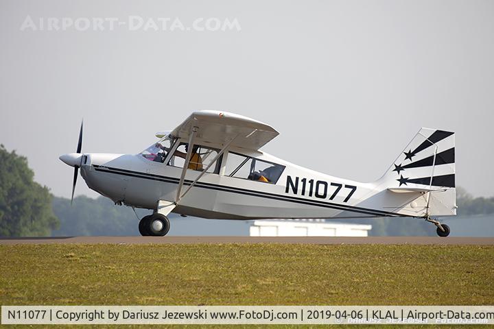 N11077, 1965 Champion 7ECA Citabria C/N 91, Champion 7ECA Citabria  C/N 91, N11077