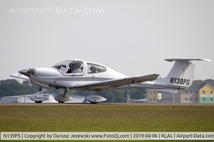 N139PS, 2005 Diamond DA-40 Diamond Star C/N 40.518, Diamond DA-40 Diamond Star  C/N 40.518, N139PS
