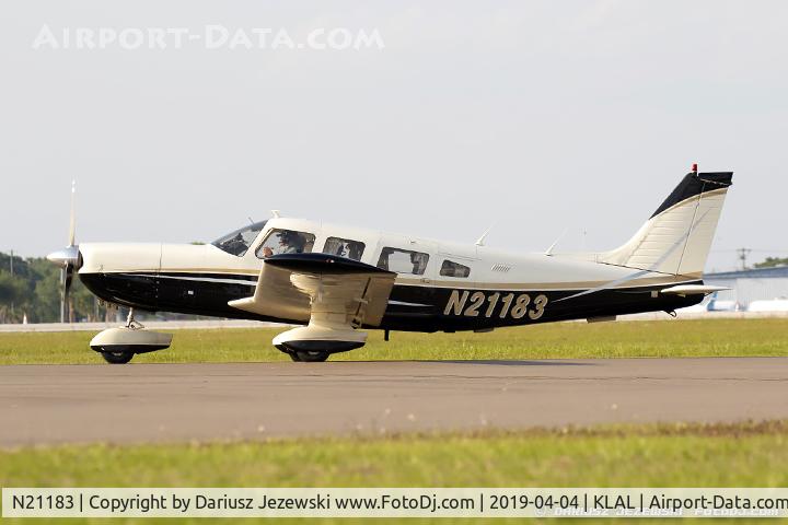 N21183, 1978 Piper PA-32-300 Cherokee Six Cherokee Six C/N 32-7840184, Piper PA-32-300 Cherokee Six  C/N 32-7840184, N21183