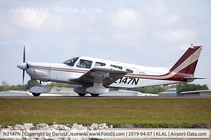 N2147N, 1979 Piper PA-32-300 Cherokee Six C/N 32-7940035, Piper PA-32-300 Cherokee Six  C/N 32-7940035 , N2147N