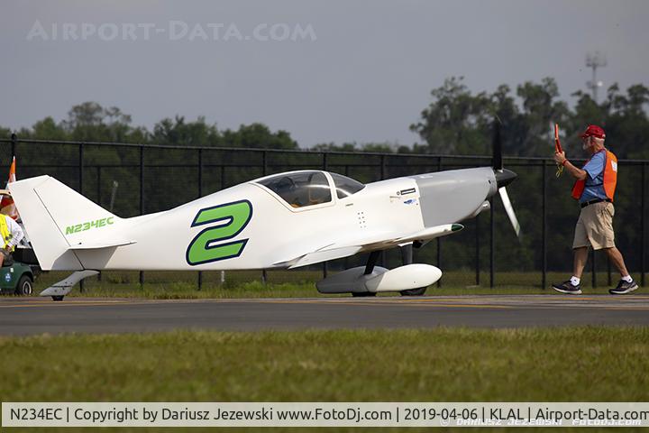 N234EC, 1984 Stoddard-Hamilton Glasair I TD C/N 234, Glasair  C/N 234, N234EC
