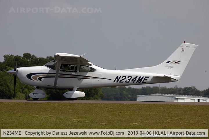 N234ME, 2000 Cessna 182S Skylane C/N 18280751, Cessna 182S Skylane  C/N 18280751, N234ME
