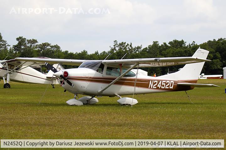 N2452Q, 1966 Cessna 182K Skylane C/N 18257652, Cessna 182K Skylane  C/N 18257652, N2452Q