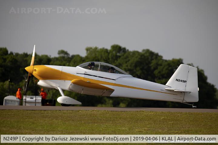 N249P, 1996 Vans RV-4 C/N 715, Vans RV-4  C/N 715, N249P