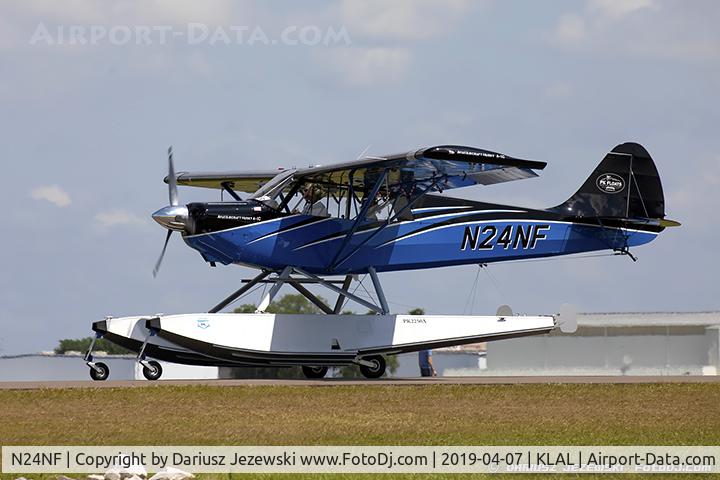 N24NF, 2012 Aviat A-1C-180 Husky C/N 3165, Aviat  A-1C-180 Husky  C/N 3165, N24NF