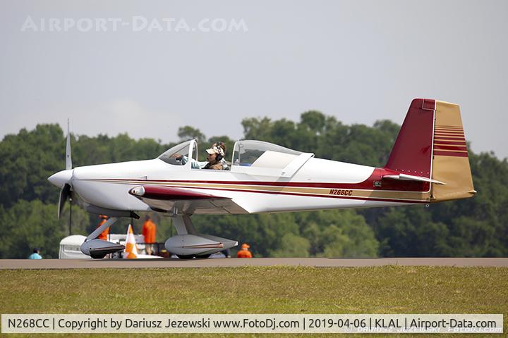 N268CC, 2005 Vans RV-7A C/N 70844, Vans RV-7A  C/N 70844, N268CC
