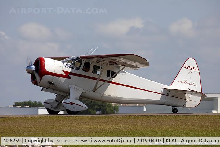 N28259, 1941 Howard Aircraft DGA-15P C/N 548, Howard Aircraft DGA-15P  C/N 548, N28259