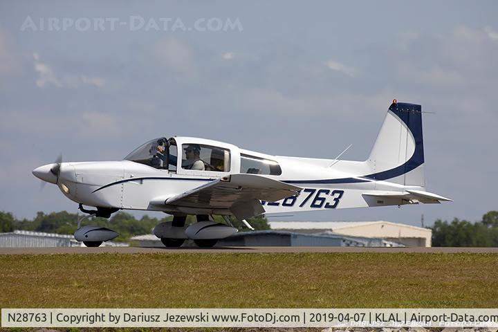 N28763, 1978 Grumman American AA-5B Tiger C/N AA5B0796, Grumman American AA-5B Tiger  C/N AA5B0796 , N28763