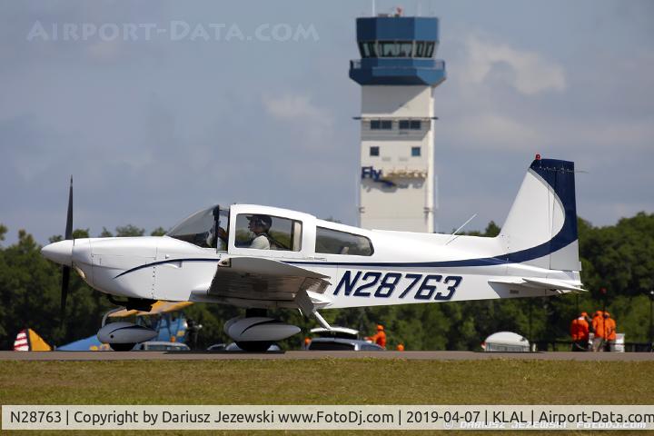 N28763, 1978 Grumman American AA-5B Tiger C/N AA5B0796, Grumman American AA-5B Tiger  C/N AA5B0796 , N28763