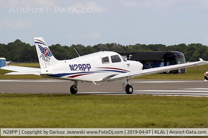 N28PP, 2019 Piper PA-28-181 Pilot 100 C/N 2881041, Piper PA-28-181 Archer  C/N 2881041, N28PP