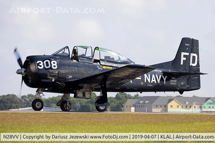 N28VV, 1953 North American T-28B C/N 200-196, North American T-28B Trojan  C/N 200-196 , N28VV
