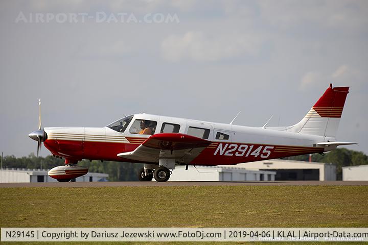 N29145, Piper PA-32-300 Cherokee Six Cherokee Six C/N 32-7940128, Piper PA-32-300 Cherokee Six  C/N 32-7940128 , N29145