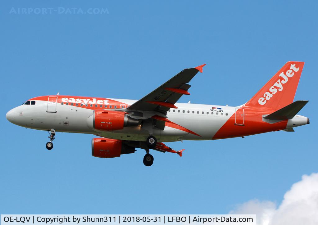 OE-LQV, 2009 Airbus A319-111 C/N 4125, Landing rwy 32L