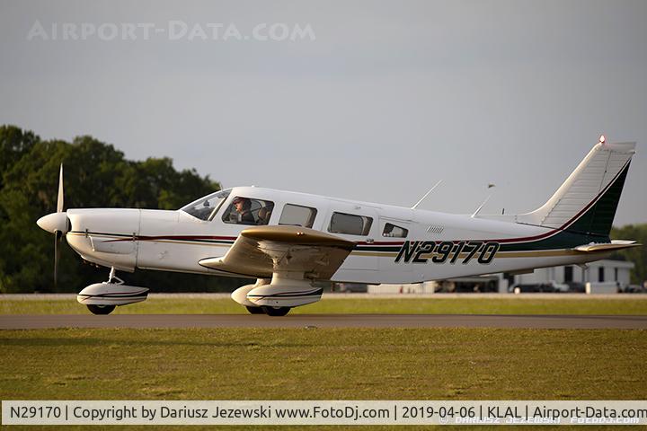 N29170, 1979 Piper PA-32-300 Cherokee Six C/N 32-7940131, Piper PA-32-300 Cherokee Six  C/N 32-7940131 , N29170