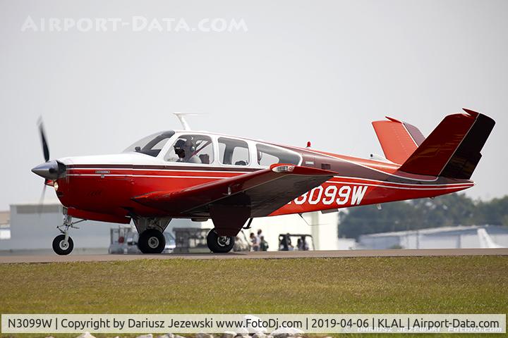 N3099W, 1973 Beech V35B Bonanza C/N D-9561, Beech V35B Bonanza  C/N D-9561 , N3099W