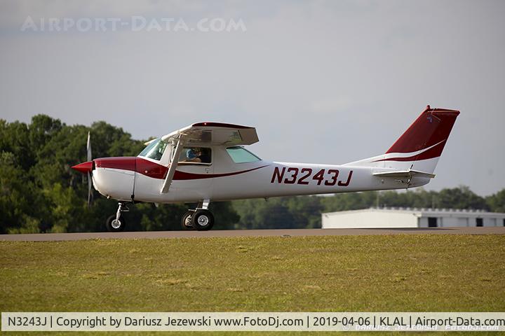 N3243J, 1966 Cessna 150G C/N 15065943, Cessna 150G  C/N 15065943, N3243J