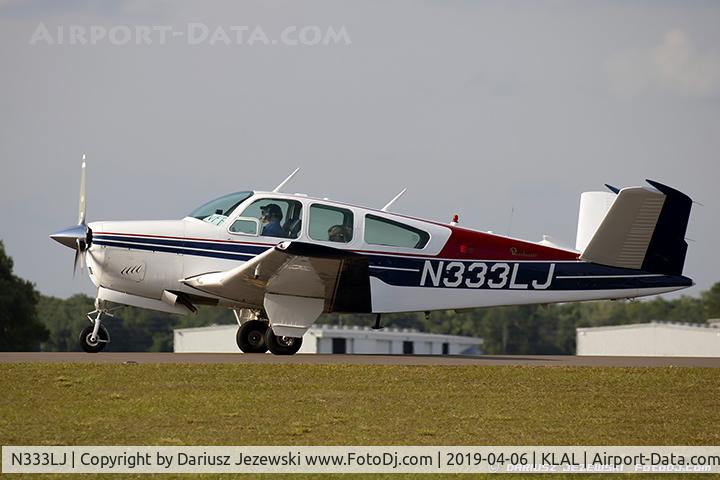 N333LJ, 1969 Beech V35A Bonanza C/N D-8969, Beech V35 BonanzaA  C/N D-8969 , N333LJ