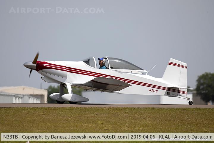 N33TB, 1981 Thorp T-18 Tiger C/N 915, Thorp T-18 Tiger  C/N 915, N33TB