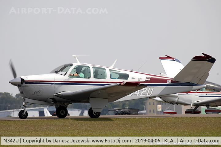 N342U, 1971 Beech V35B Bonanza C/N D-9251, Beech V35B Bonanza  C/N D-9251 , N342U