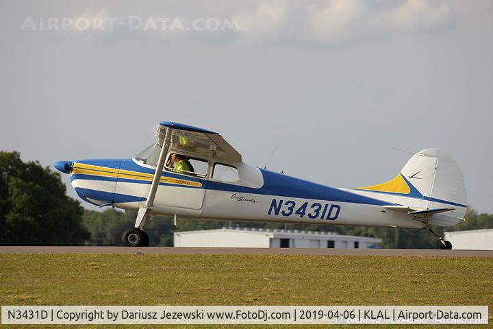 N3431D, 1955 Cessna 170B C/N 26974, Cessna 170B  C/N 26974, N3431D