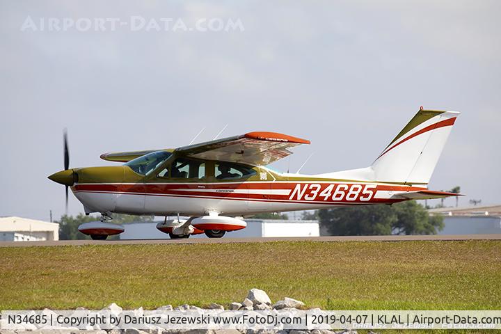 N34685, 1973 Cessna 177B Cardinal C/N 17701939, Cessna 177B Cardinal C/N 17701939, N34685