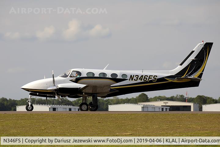 N346FS, 1979 Cessna 340A C/N 340A0790, Cessna 340A  C/N 340A0790 , N346FS