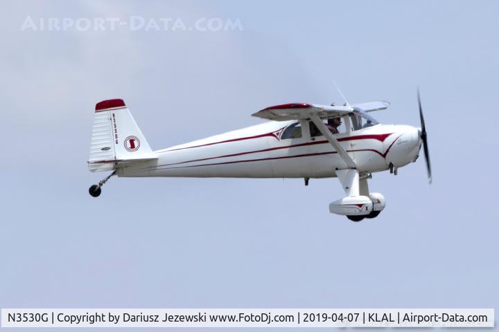 N3530G, 1959 Silvaire 8F C/N S-58, Luscombe 8F Silvaire Deluxe  C/N S-58 , N3530G