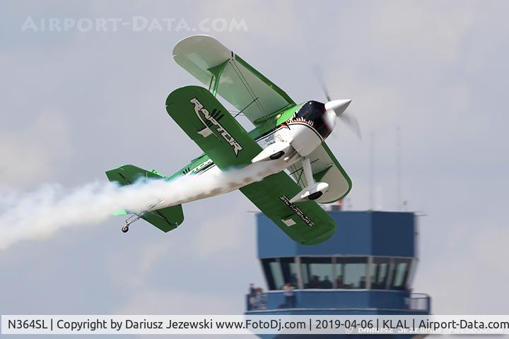 N364SL, 1980 Aerotek Pitts S-2S Special C/N 1011, Aerotek Pitts S-2S Special  C/N 1011, N364SL