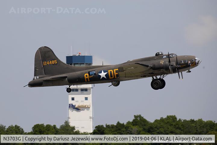 N3703G, 1945 Boeing B-17G Flying Fortress C/N 44-83546-A, Boeing B-17G Flying Fortress 