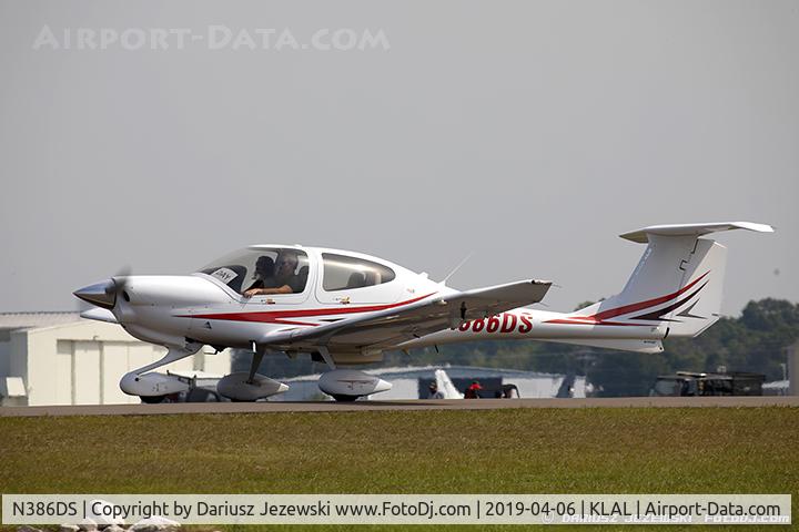 N386DS, Diamond DA-40 Diamond Star C/N 40.1106, Diamond DA-40 Diamond Star  C/N 40.1106, N386DS