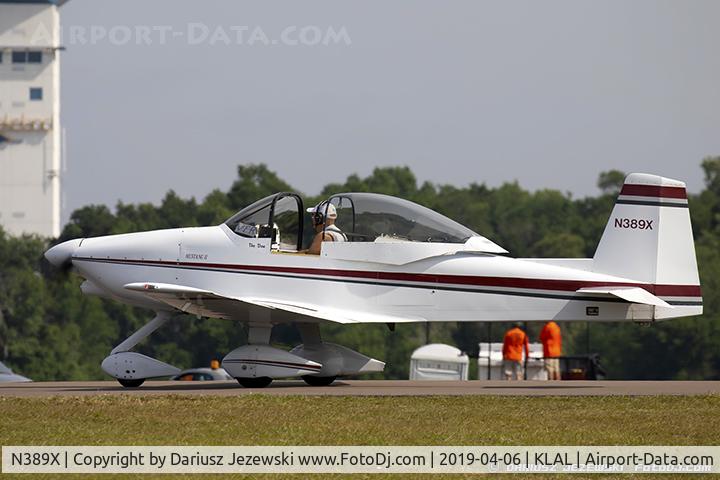 N389X, Bushby Mustang II C/N M-II-2050, Mustang  C/N M-II-2050 , N389X