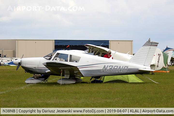 N38NB, 1965 Piper PA-28-180 C/N 28-2764, Piper PA-28-180 Cherokee  C/N 28-2764, N38NB