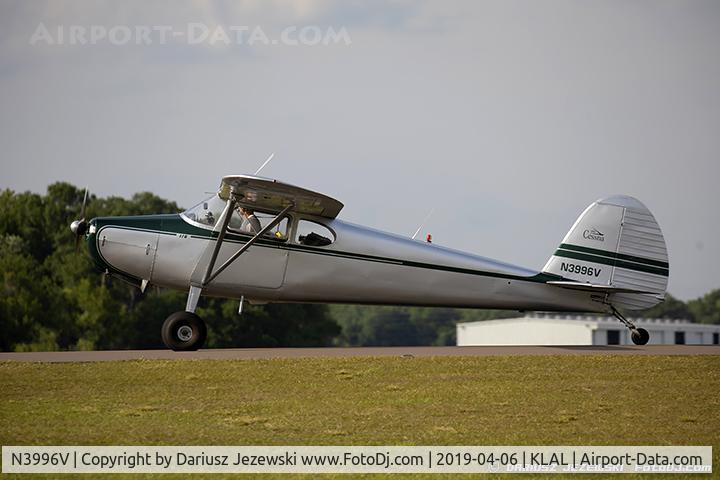 N3996V, 1948 Cessna 170 C/N 18315, Cessna 170  C/N 18315, N3996V
