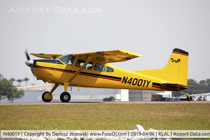 N4001Y, 1961 Cessna 185 Skywagon C/N 1850201, Cessna 185 Skywagon  C/N 1850201, N4001Y