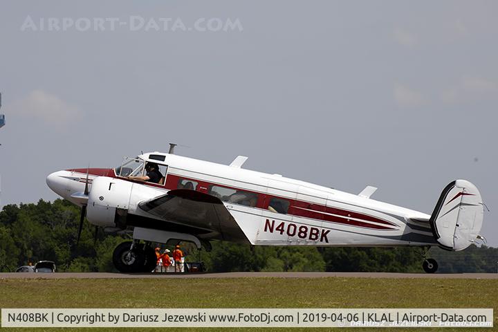 N408BK, 1963 Beech H-18 C/N BA-653, Beech H18 Twin Beech  C/N BA-653, N408BK