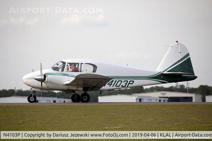 N4103P, 1959 Piper PA-23-160 Apache C/N 23-1583, Piper PA-23-160 Apache  C/N 23-1583 , N4103P