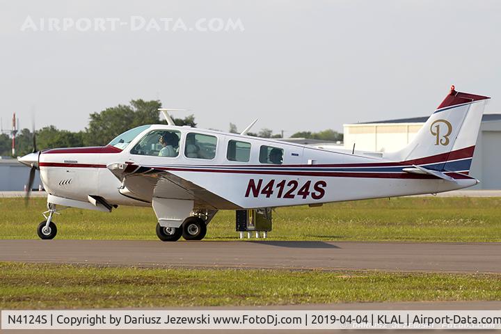 N4124S, 1975 Beech A36 Bonanza 36 C/N E-653, Beech A36 Bonanza 36  C/N E-653, N4124S