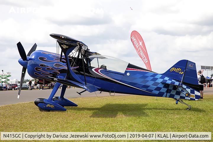N415GC, Pitts Model 12 C/N 300, Greco Air Inc 12  C/N 300, N415GC