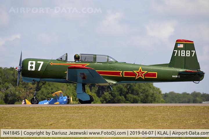 N4184S, 1968 Nanchang CJ-6A C/N 2532044, Nanchang CJ-6A  C/N 2532044, N4184S