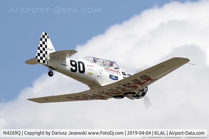 N4269Q, 1953 North American T-6G Texan C/N 197-5, North American T-6G Texan  C/N 53-4558-1, N4269Q