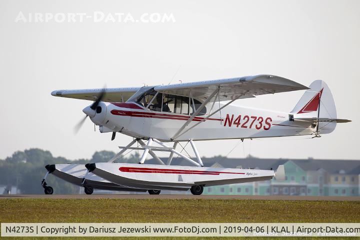 N4273S, 1959 Piper PA-18 C/N 18-7118, Piper PA-18 Super Cub  C/N 18-7118, N4273S