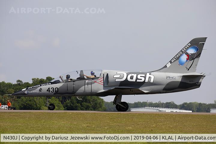 N430J, 1982 Aero L-39 Albatros C/N 232205, Aero Vodochody L-39 Albatros  C/N 232205, N430J