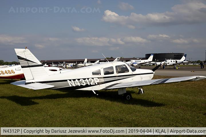 N4312P, Piper PA-28-161 Warrior II C/N 28-8316093, Piper PA-28-161 Warrior II  C/N 28-8316093, N4312P