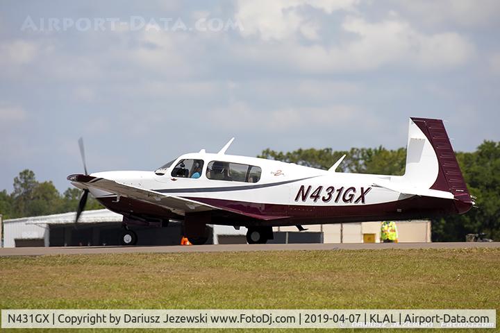 N431GX, 2006 Mooney M20R Ovation C/N 29-0431, Mooney M20R Oviation  C/N 29-0431 , N431GX