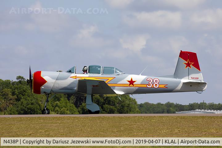 N438P, Nanchang CJ-6A C/N 4632017, Nanchang CJ-6A  C/N 4632017, N438P