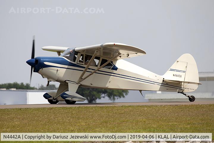 N4442A, 1956 Piper PA-22-150 Tri-Pacer C/N 22-3772, Piper PA-22-150 Tri-Pacer  C/N 22-3772 , N4442A